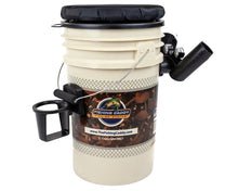 Fishing Caddy Camo XL™️- Plush Padded Swivel Seat